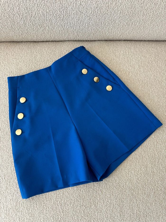 Short Zara bleu électrique 💙