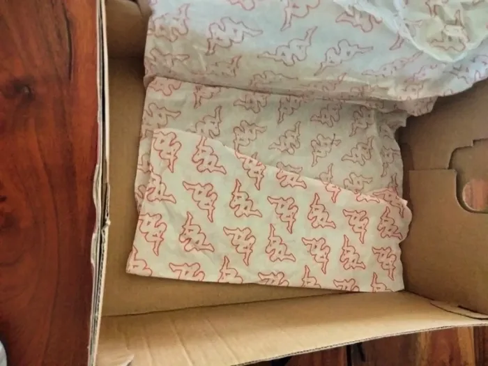 Paire de baskets neuves en 38 kappa - photo numéro 2