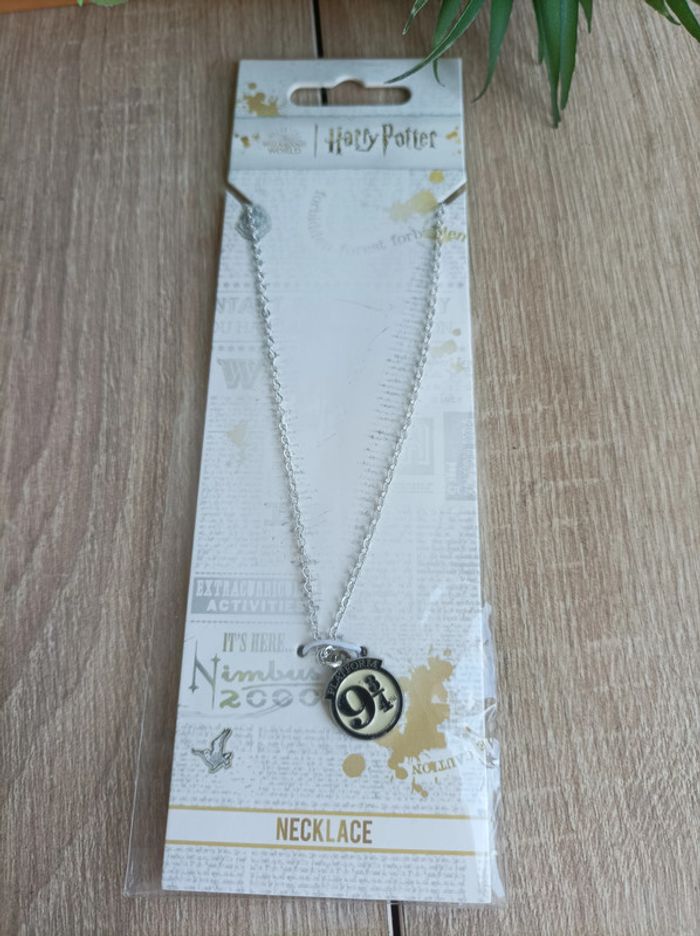 Collier Voie 9 3/4 Harry Potter - photo numéro 2