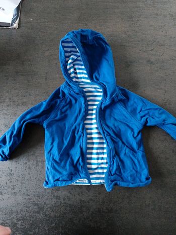 Sweat réversible