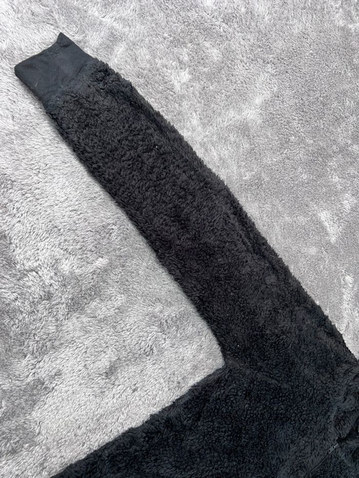 Pull sweat Polaire à capuche avec zip Fila noire – Taille L Homme - photo numéro 10