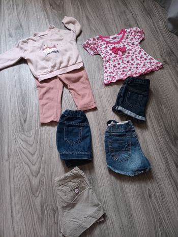 Vetement bébé fille