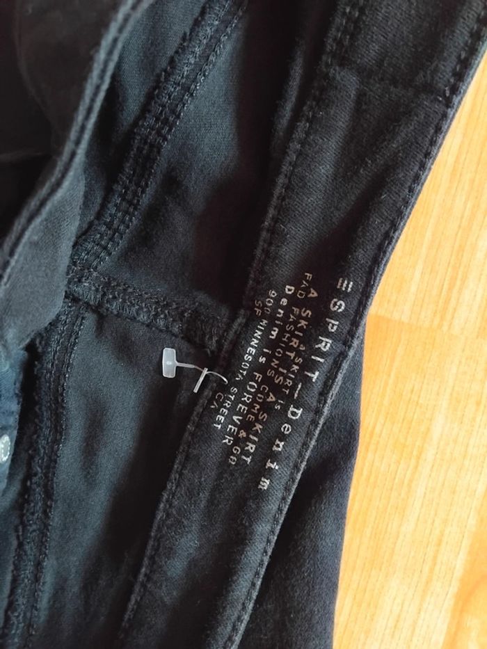 Jupe en jeans - photo numéro 5