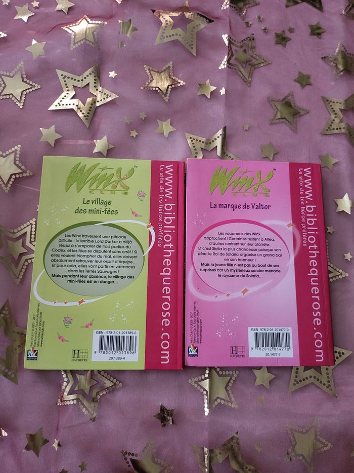 2 lots winx - photo numéro 2