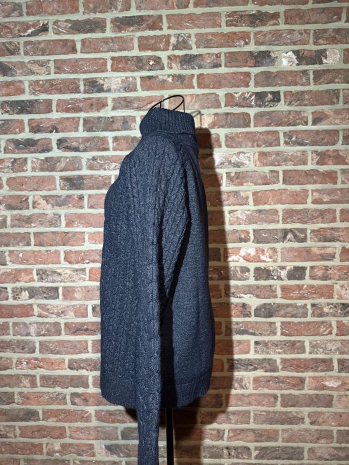 Pull torsadé col roulé Lili Sidonio Taille M / 38 - photo numéro 8