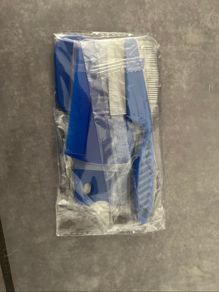 Peignes anti poux, mètre ruban et pédimètre - photo numéro 4