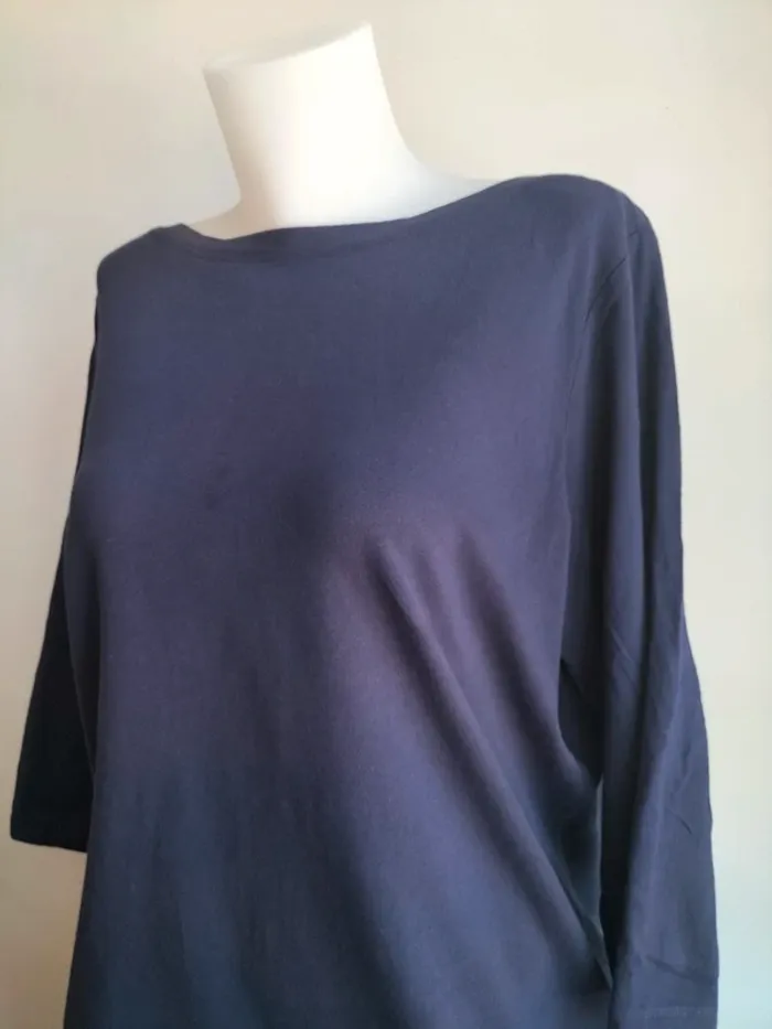 Pull Léger Femmes Manches 3/4 Tommy Hilfiger - XL - photo numéro 2
