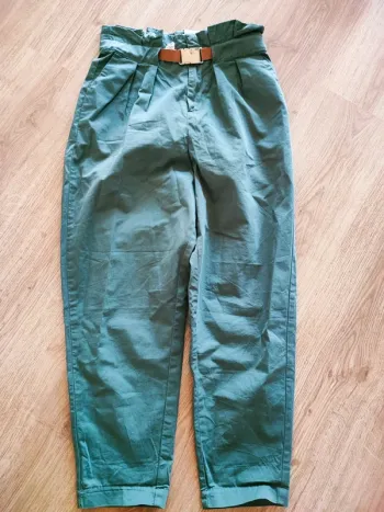 Pantalon taille haute taille S