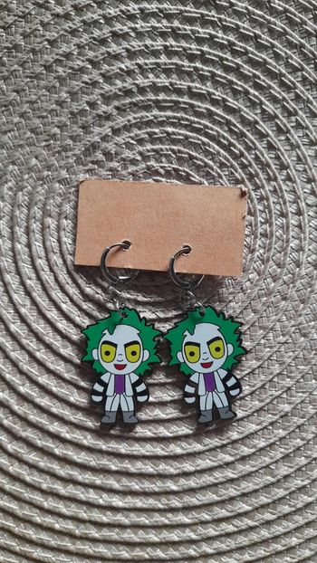 Boucles d'oreilles Halloween
