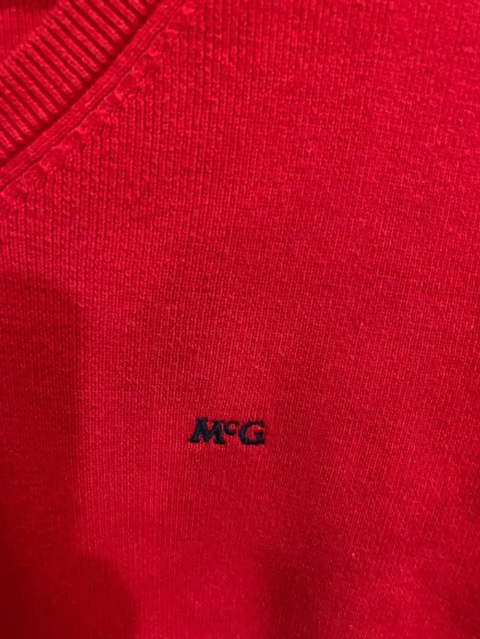 Pull mc Gregor col V - photo numéro 2