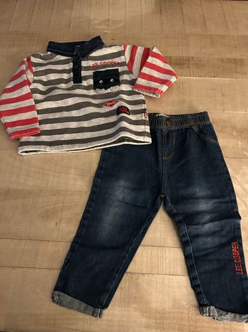 Ensemble Lee Cooper 
