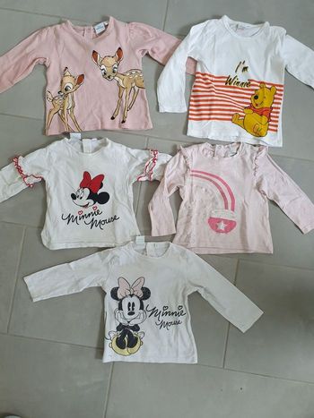 Pulls Disney 18 mois