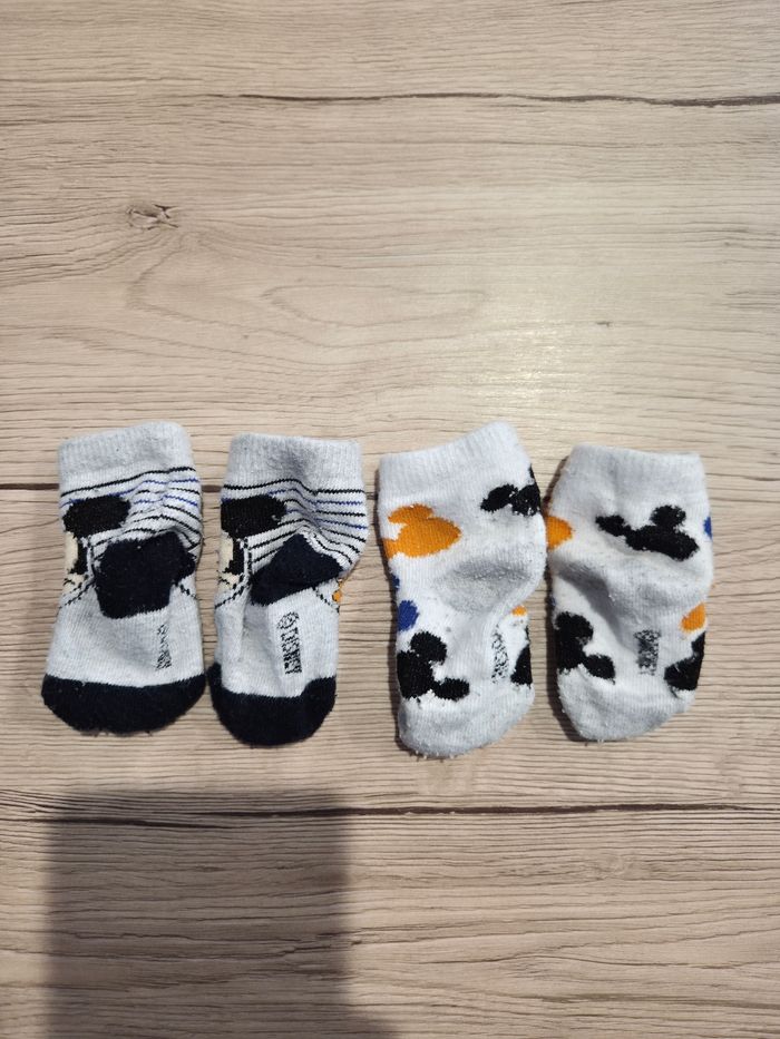 Lot de 2 paires de chaussettes Disney - photo numéro 2