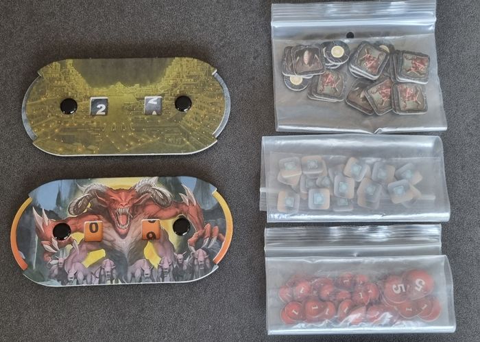 Jeu de société AEON'S END + Extensions - photo numéro 9