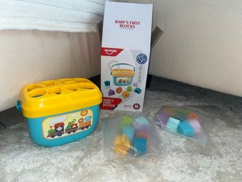 Jeu éducatif bébé “Baby’s First Blocks”Tri de formes et couleurs| Neuf