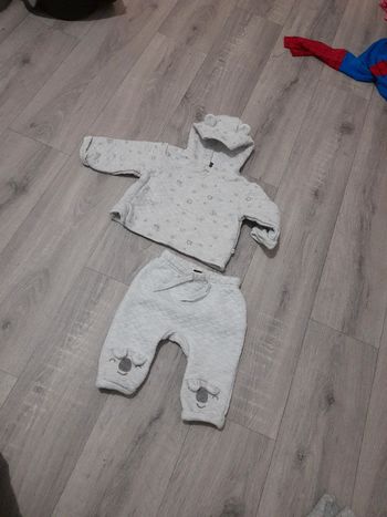 Ensemble molletonné 3 mois