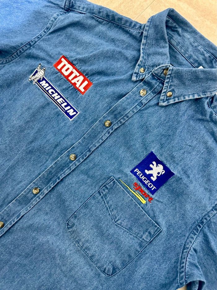 Chemise Peugeot Sport - photo numéro 5