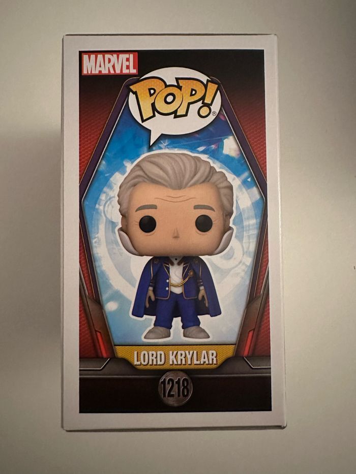 Funko Pop Marvel Quantumania Lord Krylar 1218 limited édition - photo numéro 3