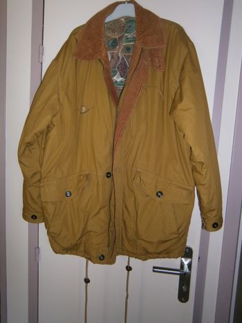 Parka homme