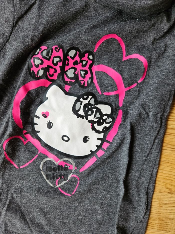 Sous pull col roulé Hello Kitty 6 ans - photo numéro 2