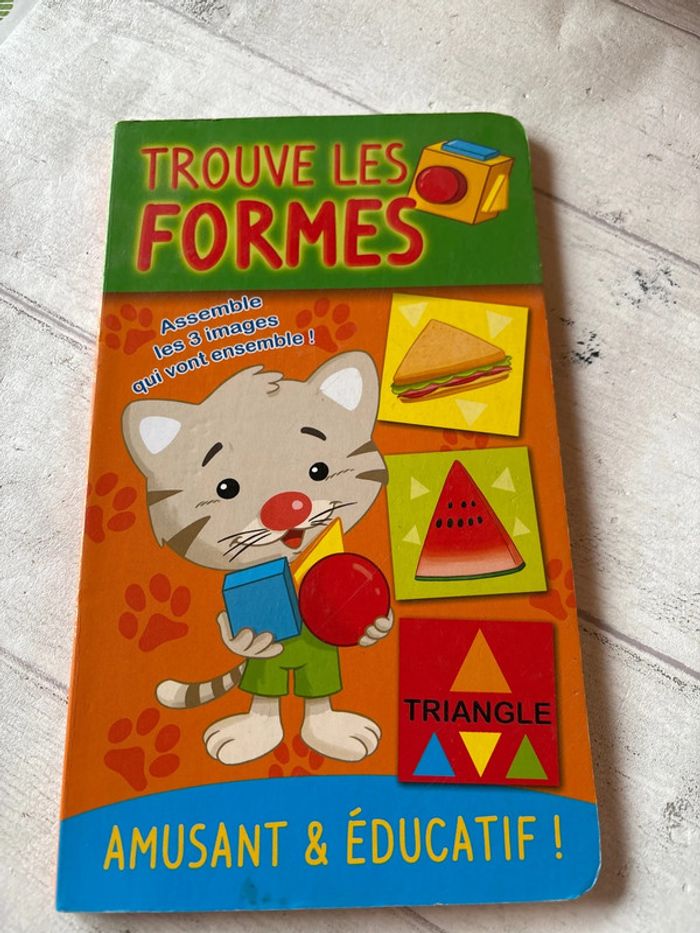 Trouve les formes Amusant et éducatif