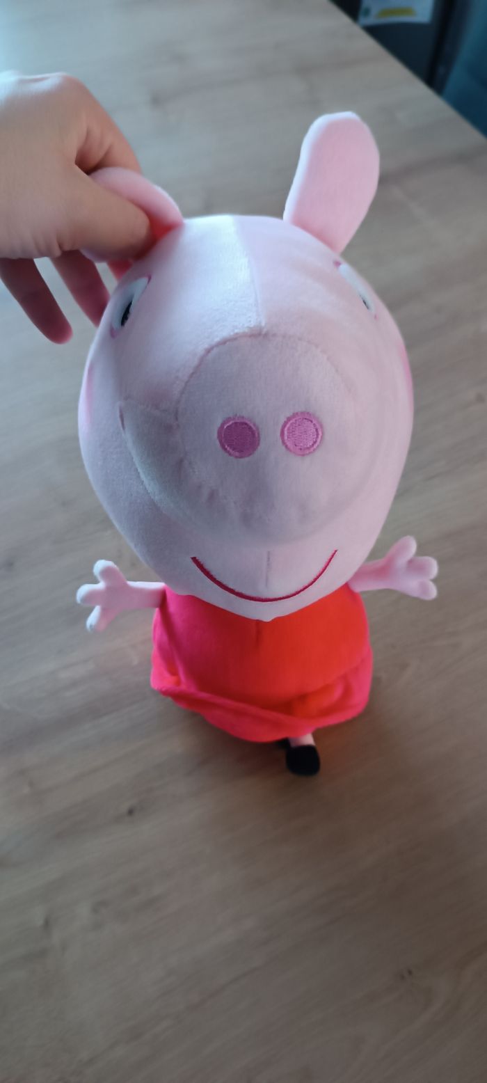 Peluche peppa
