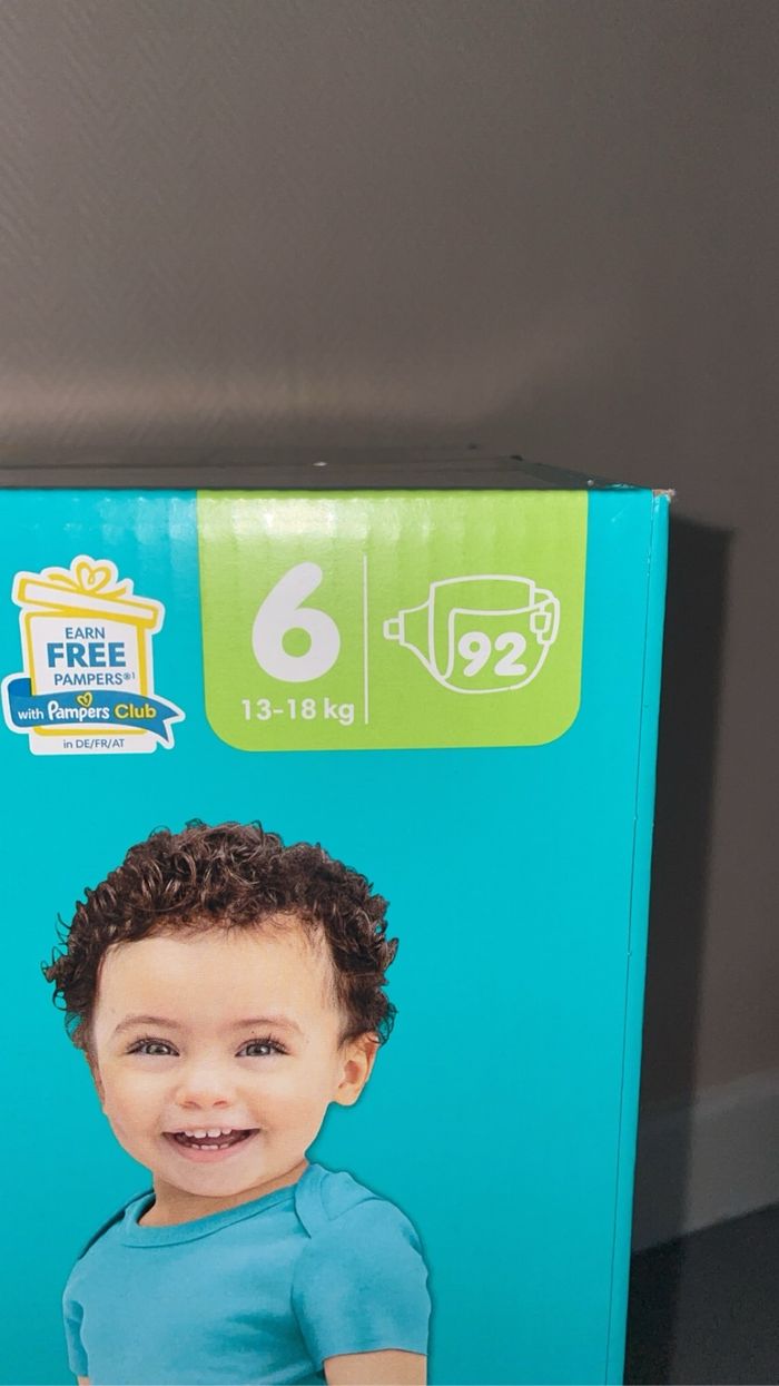 2pack XXL de couches Pampers taille 6 - photo numéro 2