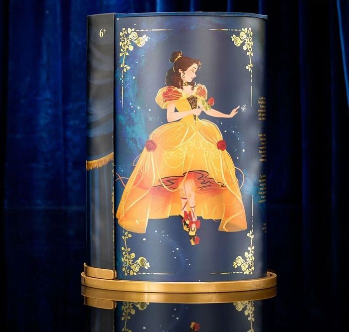 Poupée Disney Designer Collection Série Danse La Belle et la Bête Édition Limitée - photo numéro 6