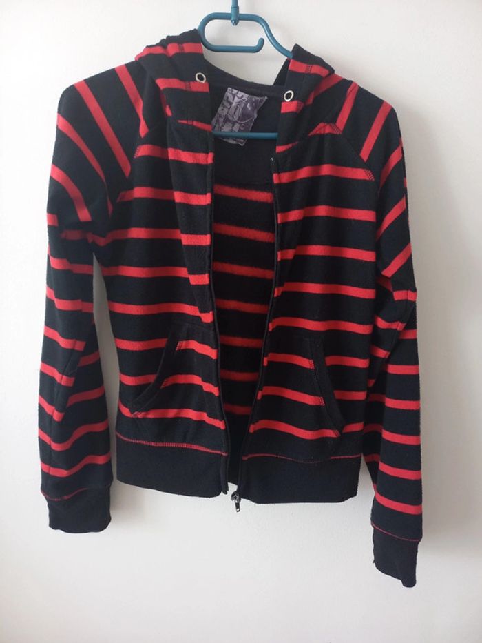 Veste sweat