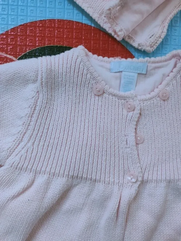 Gilet Obaibi 3 mois - photo numéro 2