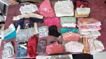 Lot vêtements 6 mois fille