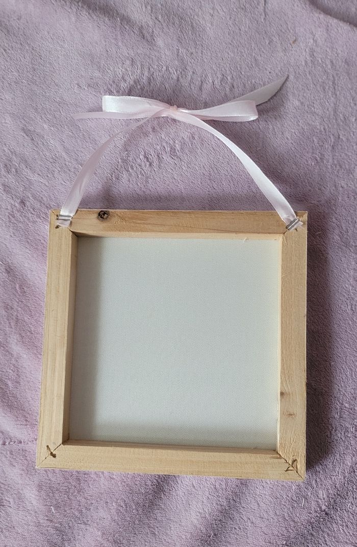 Tableau chambre petite fille - photo numéro 3