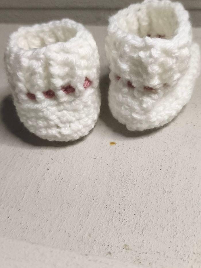 Chaussons bebe - photo numéro 2