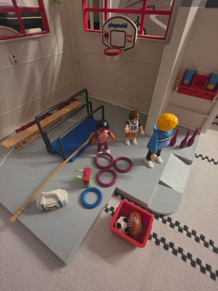 Salle de sport playmobil - photo numéro 2