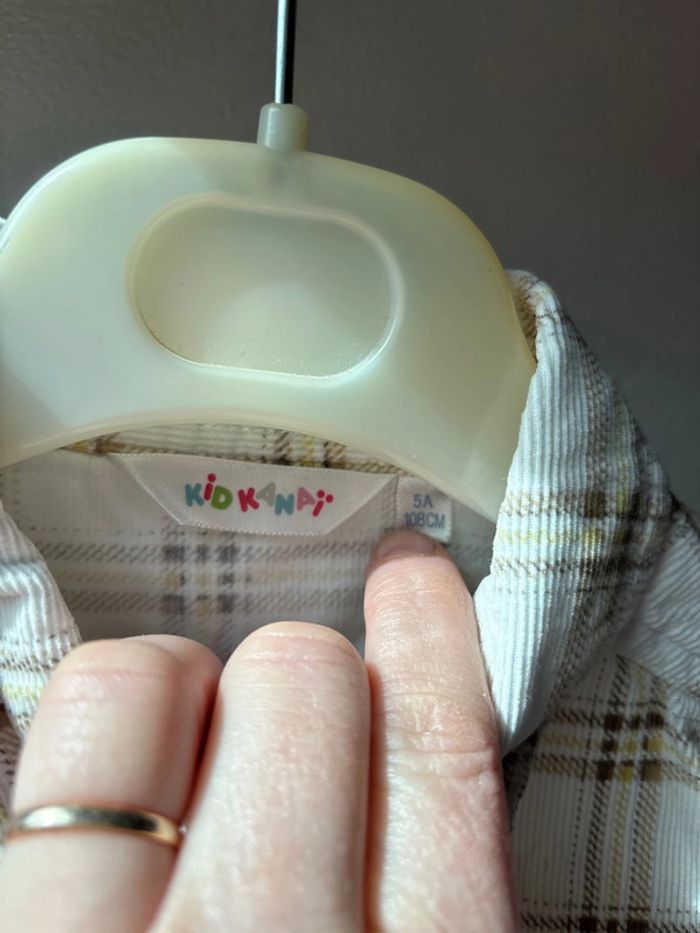 Chemise manches longues - photo numéro 3
