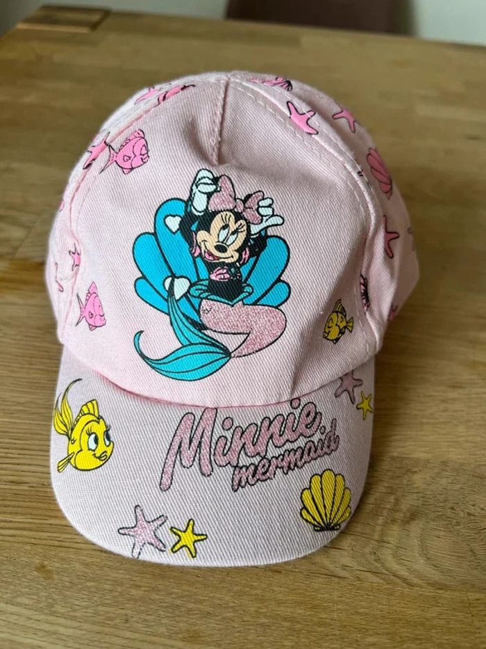 casquette minnie disney