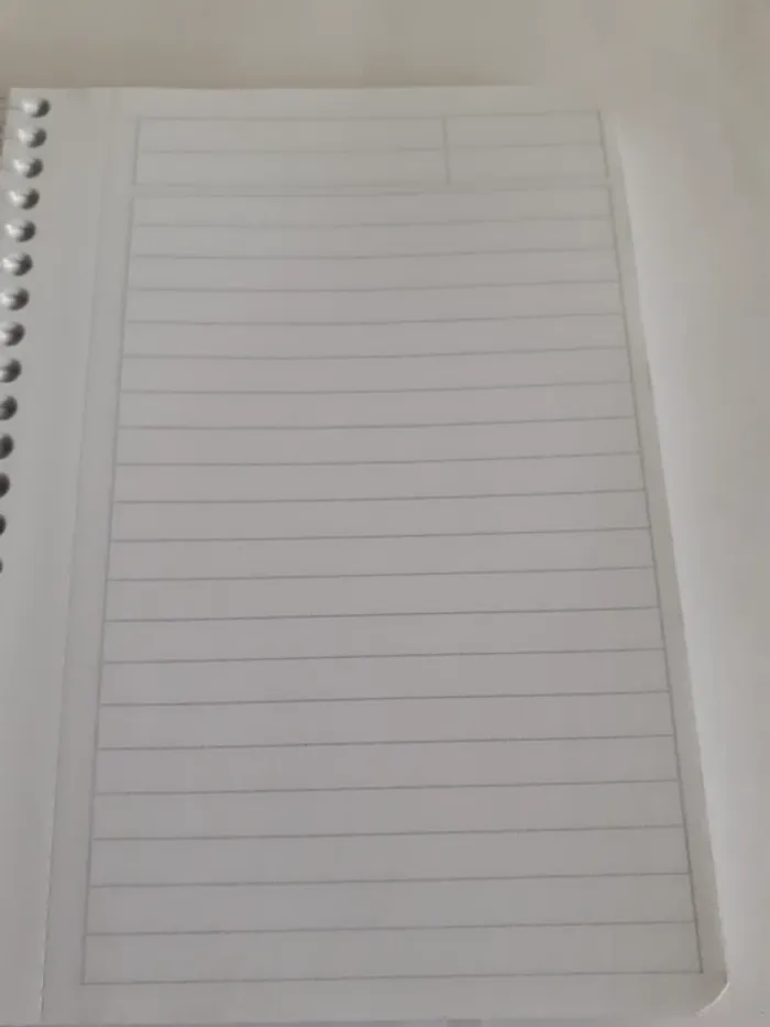 petit cahier a6 - photo numéro 2