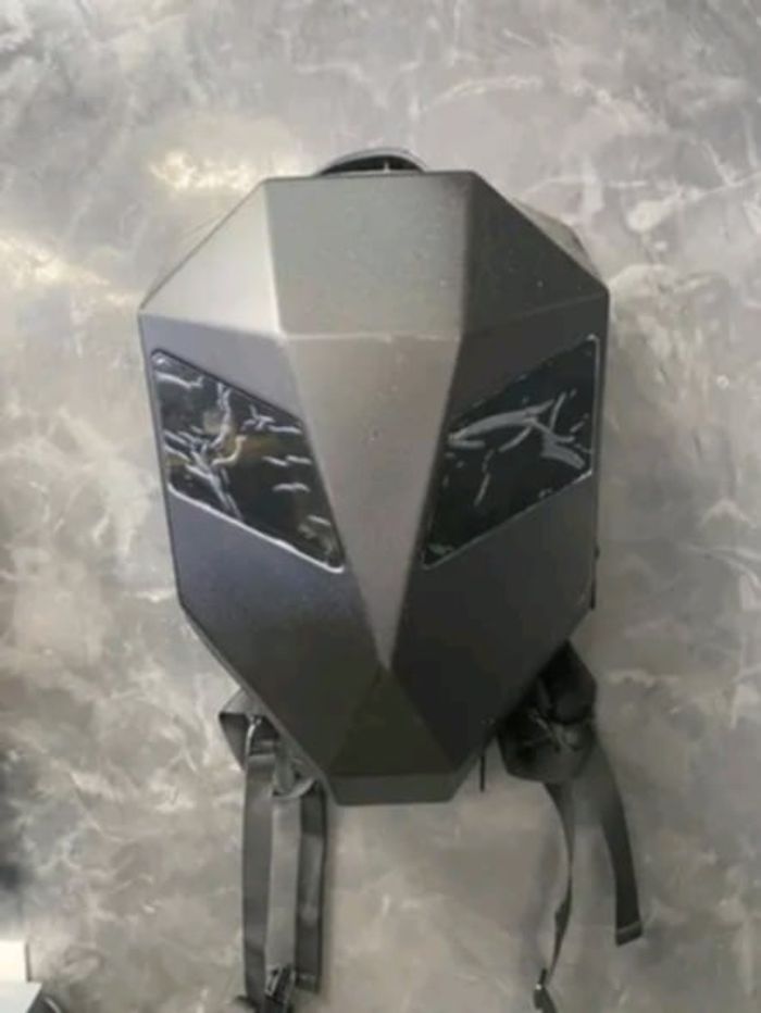 SAC A DOS LED MOTO DESIGN COOL - photo numéro 2