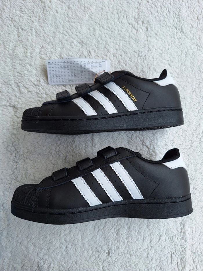 Adidas superstar CF C noires neuves - photo numéro 5
