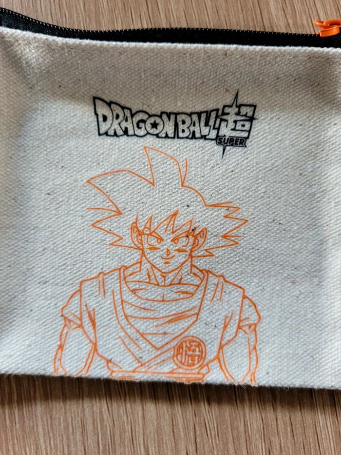 Petite pochette ey jeu de carte dragon ball z - photo numéro 3
