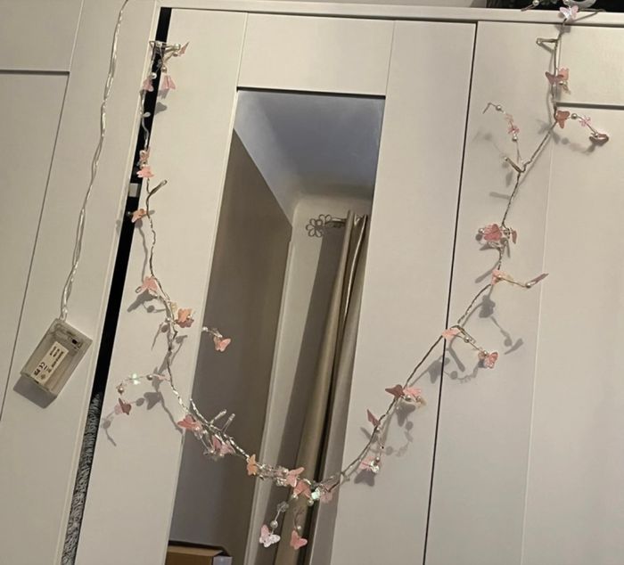 2 guirlandes lumineuses enfants papillon - photo numéro 3