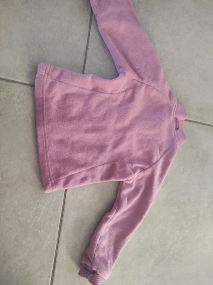 Veste imperméable à capuche avec polaire amovible très chaude - photo numéro 3