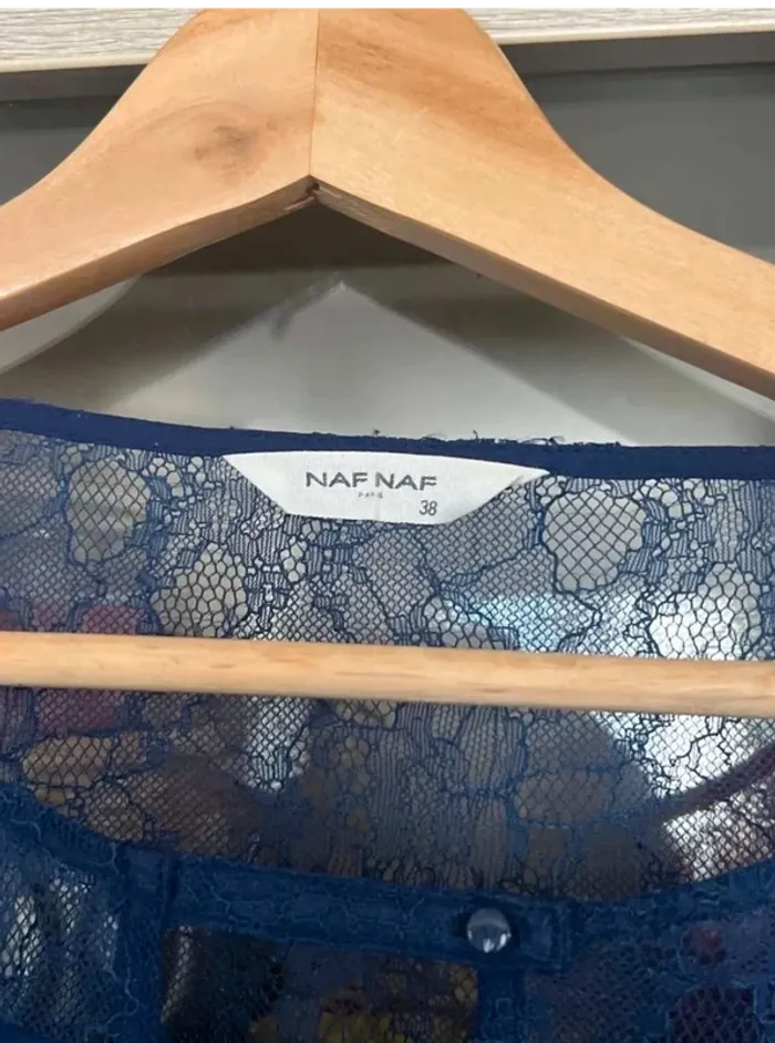 Très  belle blouse nafnaf -  taille 36 - photo numéro 2