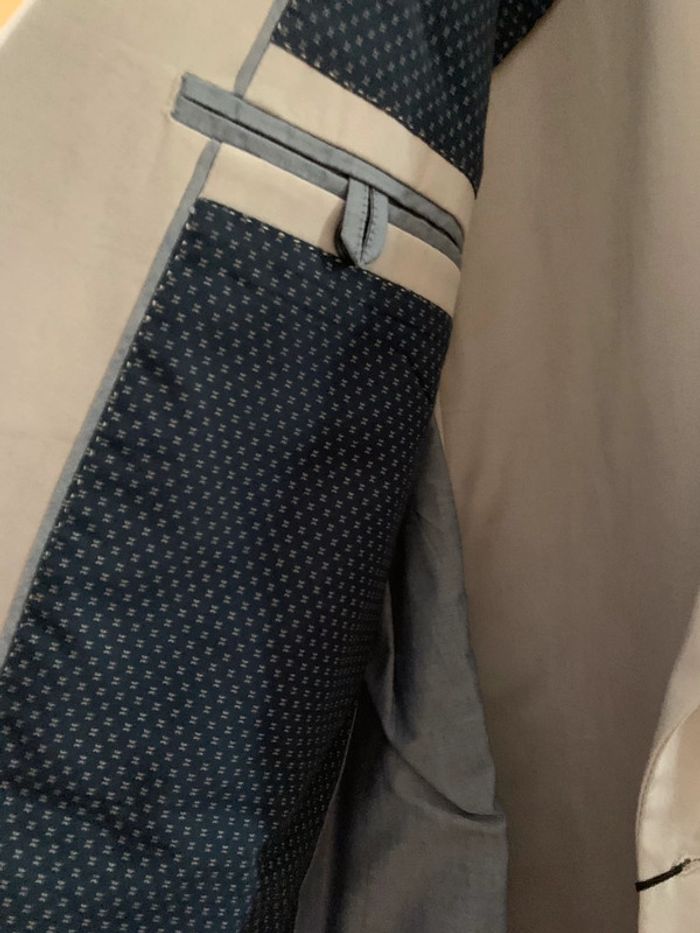 Veste grise pâle claire taille XXL de Jules NEUVE + étiquette 🏷 - photo numéro 9