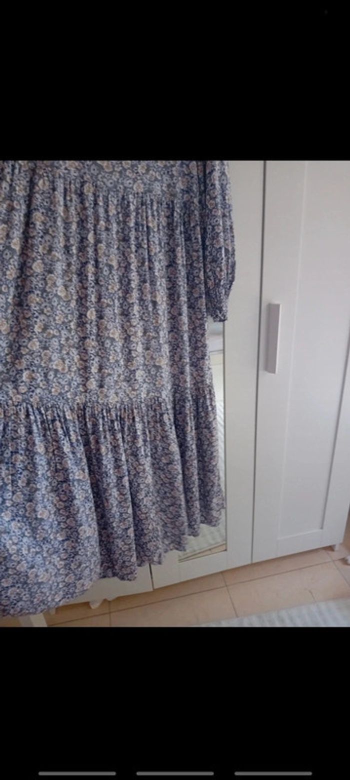 Robe longue lila t.36 Modanisa 🌸🤍 - photo numéro 6