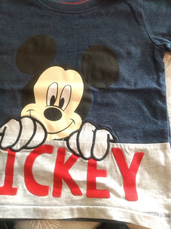 Lot 2 t-shirts manches longues 92 - photo numéro 3