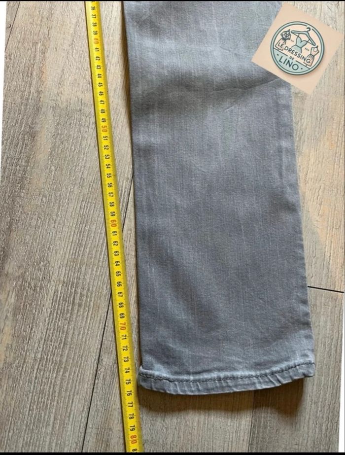 Levi’s 513 Gris Délavé W33 L32 - photo numéro 9
