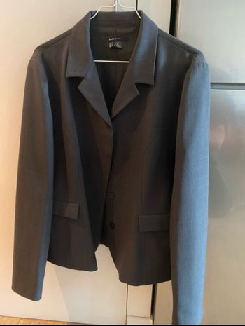 Veste couleur gris anthracite marque Zara