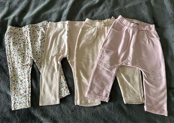 Lot pantalons fille