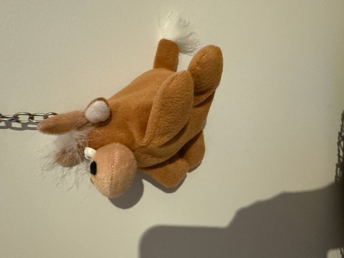 PORTE CLÉS PELUCHE VACHE - photo numéro 4